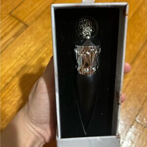 La Predire Prestige Paris Lipstick-Diamond Otter Brown Matte-Smiling